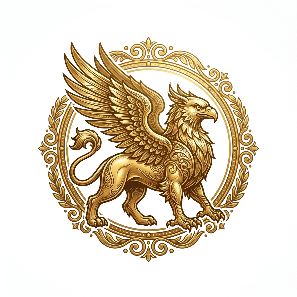 Griffon d'or Logo